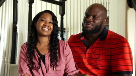 Derrick Lewis is married to his longtime girlfriend April Davis.